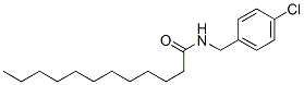 102366-71-2,N-[(4-chlorophenyl)methyl]dodecanamide