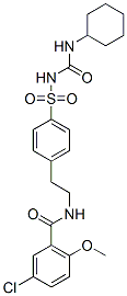 10238-21-8,5-Chloro-N-[2-[4-[[[(cyclohexylamino)carbonyl]-amino]sulfonyl]phenyl]-ethyl]-2-methoxybenzamide