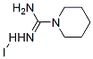 102392-91-6,PIPERIDINE-1-CARBOXIMIDAMIDE HYDROIODIDE