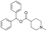 102395-67-5,benzhydryl 1-methylpiperidine-4-carboxylate