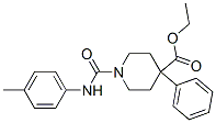 102395-71-1,ethyl 1-[(4-methylphenyl)carbamoyl]-4-phenyl-piperidine-4-carboxylate