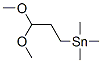 102402-80-2,1-TRIMETHYLSTANNYL-3,3-DIMETHOXYPROPANE