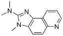 102408-27-5,3-Methyl-2-dimethylamino-imidazo[4,5-F]quinoline