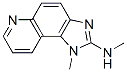 102408-28-6,1-Methyl-2-methylaminoimidazo[4,5-F]quinoline