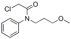 102411-02-9,2-chloro-N-(3-methoxypropyl)-N-phenyl-acetamide