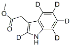 102415-39-4,METHYL INDOLE-2,4,5,6,7-D5-3-ACETATE