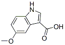 10242-01-0,5-Methoxy-3-indolecarboxylic acid