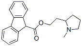 102449-21-8,2-(1-methylpyrrolidin-2-yl)ethyl 9H-fluorene-9-carboxylate