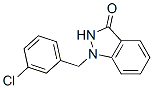 1025-59-8,1-[(3-chlorophenyl)methyl]-2H-indazol-3-one