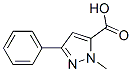 10250-64-3,1-METHYL-3-PHENYL-1H-PYRAZOLE-5-CARBOXYLIC ACID