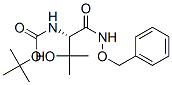 102507-19-7,(S)-2-(N-BOC-AMINO)-N-BENZYLOXY-3-HYDROXY-3-METHYLBUTYRAMIDE
