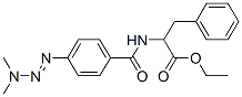 102516-74-5,ethyl 2-[(4-dimethylaminodiazenylbenzoyl)amino]-3-phenyl-propanoate