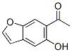 102539-64-0,1-(5-HYDROXYBENZOFURAN-6-YL)ETHANONE