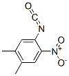 102561-40-0,4,5-DIMETHYL-2-NITROPHENYL ISOCYANATE