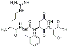 102567-19-1,ARG-PHE-ASP-SER