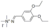 102570-94-5,[(3,4-diethoxyphenyl)methylideneamino]-trimethyl-azanium iodide