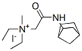 102571-19-7,diethyl-methyl-(norbornan-2-ylcarbamoylmethyl)azanium iodide