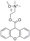 102571-27-7,methoxy-dimethyl-[2-(9H-xanthene-9-carbonyloxy)ethyl]azanium iodide