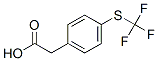 102582-93-4,4-(TRIFLUOROMETHYLTHIO)PHENYLACETIC ACID