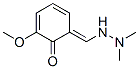 102583-80-2,(6E)-6-[(2,2-dimethylhydrazinyl)methylidene]-2-methoxy-cyclohexa-2,4-d ien-1-one