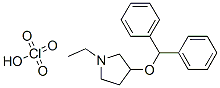 102584-45-2,3-benzhydryloxy-1-ethyl-pyrrolidine perchlorate