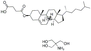 102601-49-0,3BETA-HYDROXY-5-CHOLESTENE 3-HEMISUCCINATE TRIS SALT