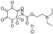 102609-70-1,2-diethylaminoethyl N-(2-heptoxyphenyl)carbamate hydrochloride