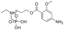 102612-57-7,3-(4-amino-2-methoxy-benzoyl)oxypropyl-diethyl-azanium, dihydroxy-oxid o-oxo-phosphorane