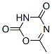 102618-92-8,2H-1,3,5-Oxadiazine-2,4(3H)-dione,  6-methyl-