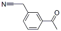 10266-44-1,Benzeneacetonitrile, 3-acetyl- (9CI)