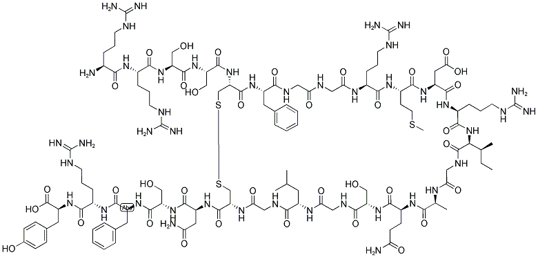 102686-43-1,ATRIAL NATRIURETIC FACTOR (3-28) (HUMAN)