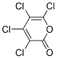 10269-62-2,3,4,5,6-tetrachloropyran-2-one