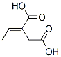 102714-66-9,(2E)-2-ethylidenebutanedioic acid