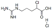 102733-82-4,A-CHLORO-DELTA-GUANIDINO-N-VALERIC ACID HCL CRYSTAL