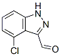 102735-85-3,4-CHLORO-3-(1H)INDAZOLE CARBOXALDEHYDE