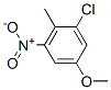 102735-89-7,2-CHLORO-4-METHOXY-6-NITRO TOLUENE