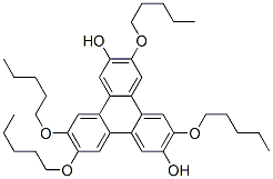 102737-76-8,2,7-Dihydroxy-3,6,10,11-tetrakis(pentyloxy)triphenylene