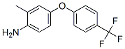 102766-74-5,2-METHYL-4-(4-TRIFLUOROMETHYL-PHENOXY)-PHENYLAMINE
