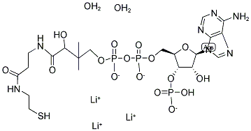 102778-59-6,COENZYME A TRILITHIUM SALT DIHYDRATE