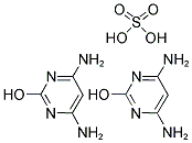 102783-19-7,4,6-DIAMINO-2-HYDROXY-PYRIMIDINE HEMISULFATE SALT