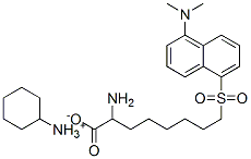 102783-22-2,DANSYL-DL-ALPHA-AMINOCAPRYLIC ACID CYCLOHEXYLAMMONIUM SALT