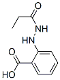 102787-53-1,Benzoic acid, 2-[2-(1-oxopropyl)hydrazino]- (9CI)