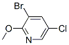102830-75-1,3-BROMO-5-CHLORO-2-METHOXY-PYRIDINE