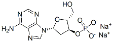 102832-10-0,2'-DEOXYADENOSINE 3'-MONOPHOSPHATE SODIUM SALT