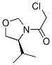 102851-41-2,Oxazolidine, 3-(chloroacetyl)-4-(1-methylethyl)-, (S)- (9CI)