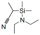 102859-33-6,1-CYANOETHYL(DIETHYLAMINO)DIMETHYLSILANE