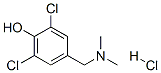 102879-17-4,2,6-DICHLORO-4-[(DIMETHYLAMINO)METHYL]PHENOL HYDROCHLORIDE