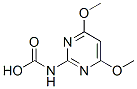 102909-15-9,Carbamic acid, (4,6-dimethoxy-2-pyrimidinyl)- (9CI)