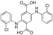 10291-27-7,2,5-bis(2-chloroanilino)terephthalic acid