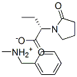 102916-46-1,(S)-alpha-Ethyl-2-oxo-1-pyrrolidineacetic acid (R)-alpha-methylbenzenemethanamine salt